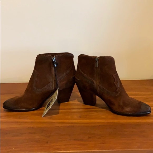 Frye Reed Suede Booties - Picture 6 of 6